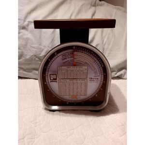 Vintage Pelouze Postal Scale